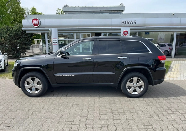 Jeep Grand Cherokee cena 103200 przebieg: 75500, rok produkcji 2015 z Koluszki małe 154